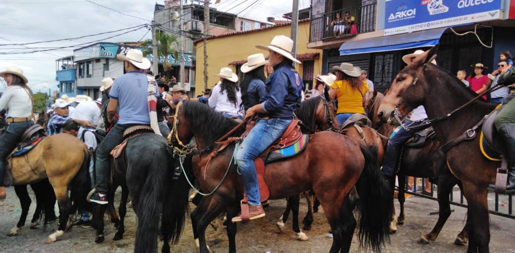 Un desfile a caballo y el concierto de Andrés Cepeda y Fonseca, abrirán el evento