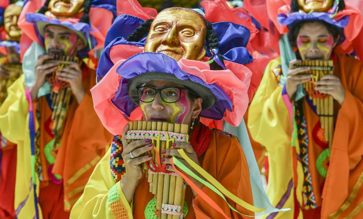 Carnaval de Negros y Blancos en Pasto