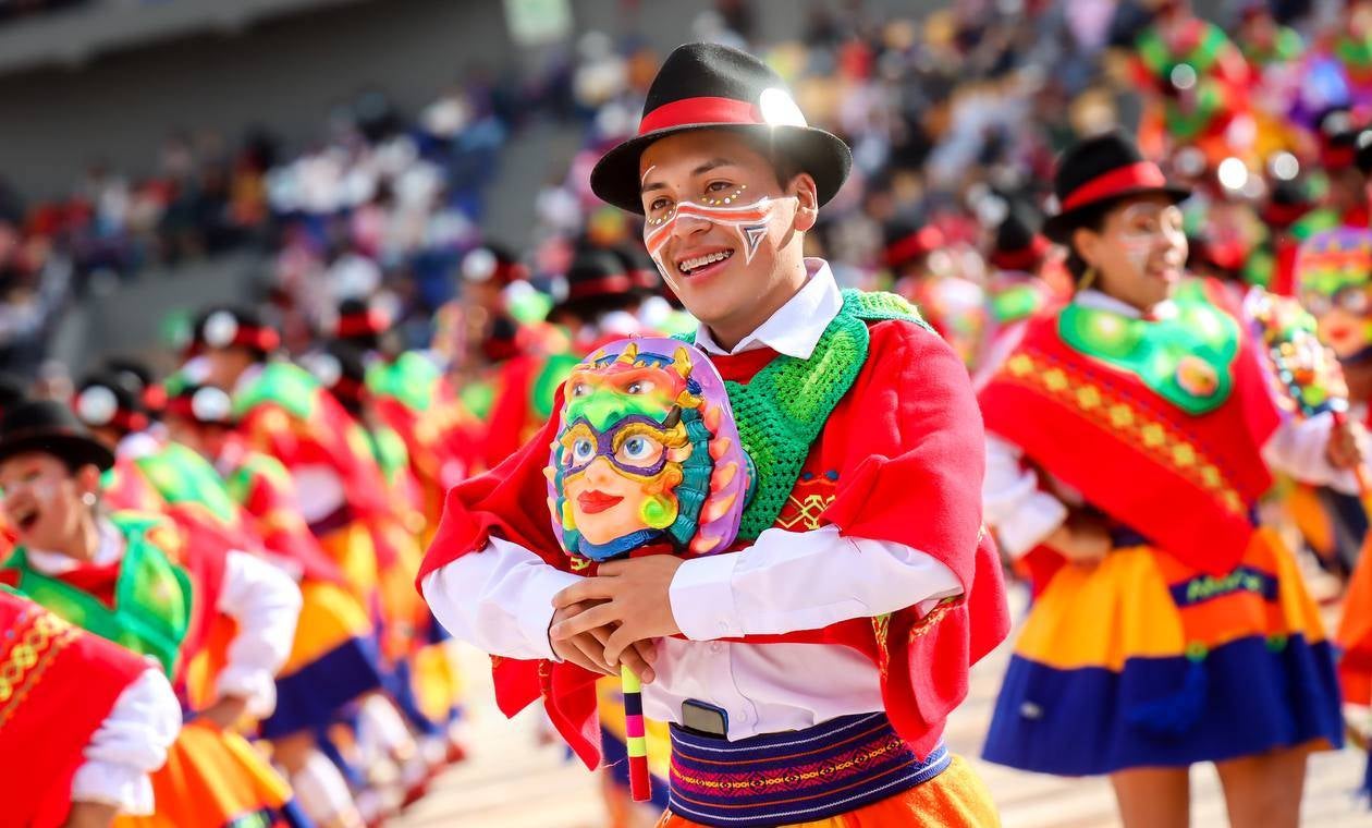 Carnaval de Negros y Blancos en Pasto