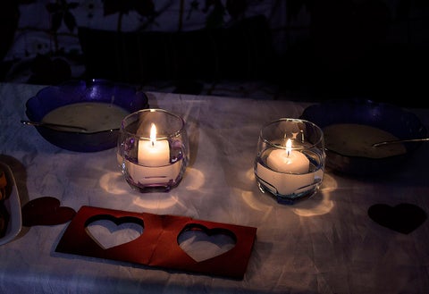 Cena romántica