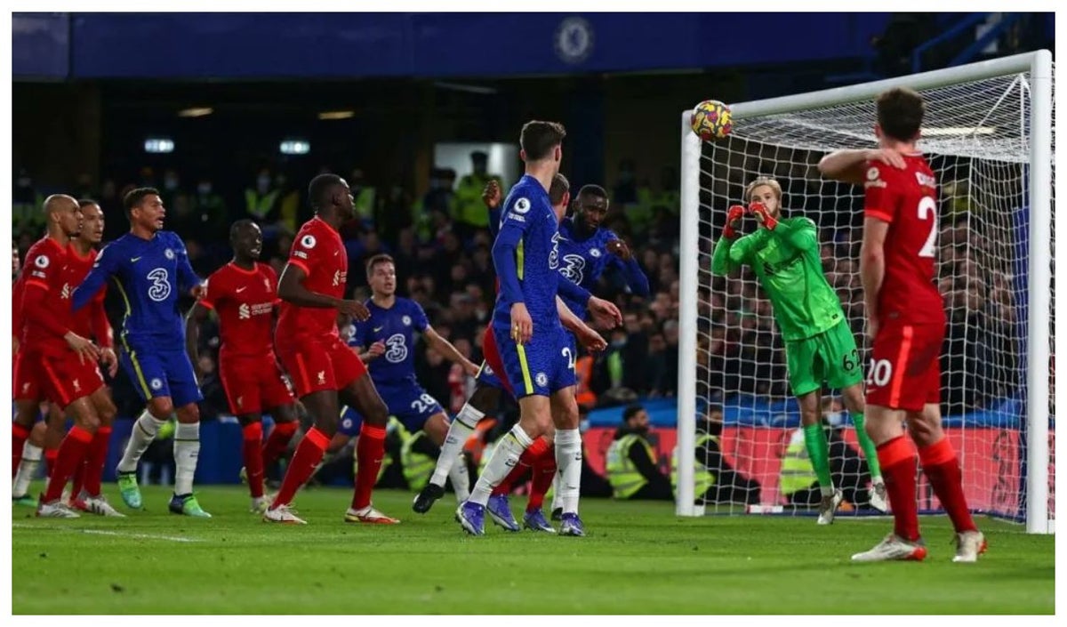 Liverpool vs Chelsea