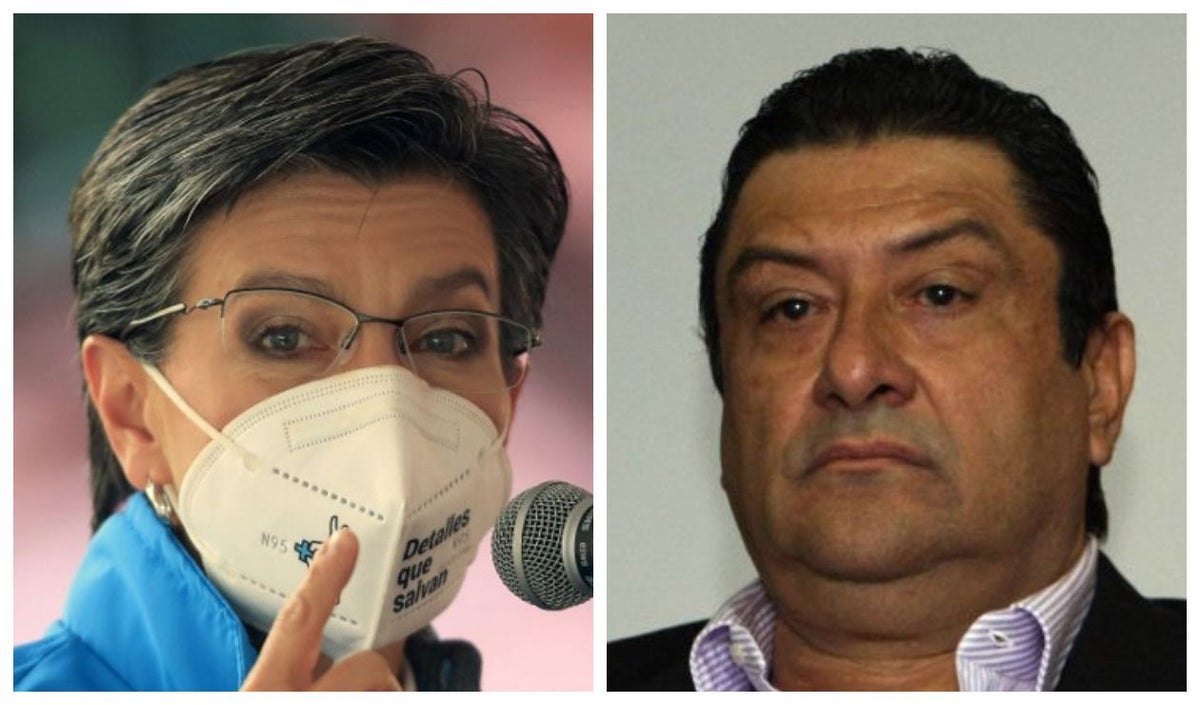 Claudia López y Kiko Gómez