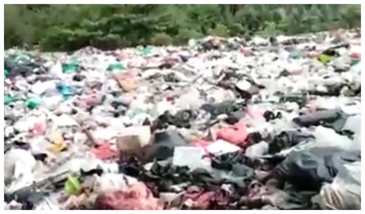Colapso de basursa en Chocó
