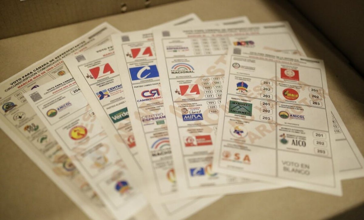 Cómo votar por primera vez Elecciones 2022