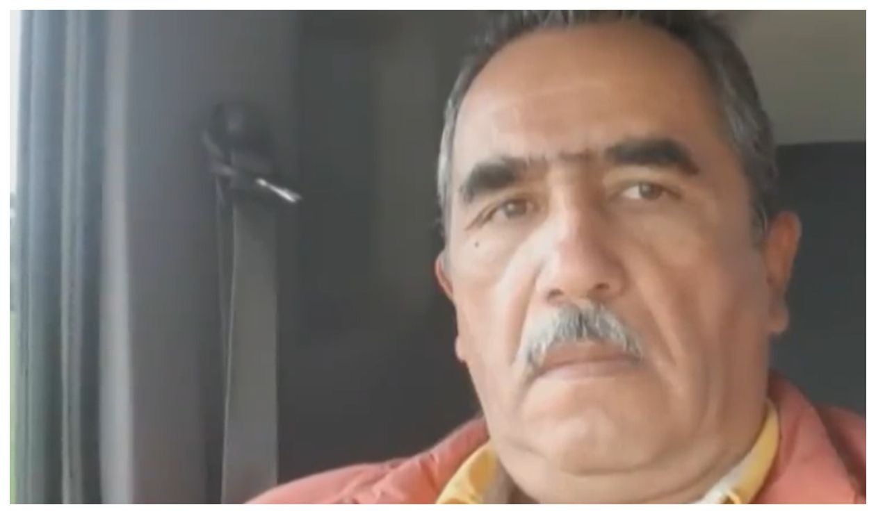 Conductor linchado