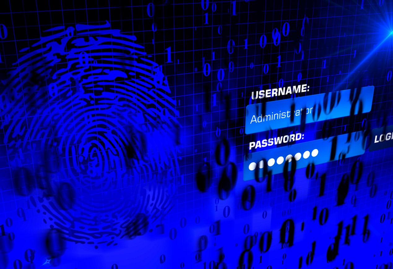 Contraseña para acceder a un servicio online