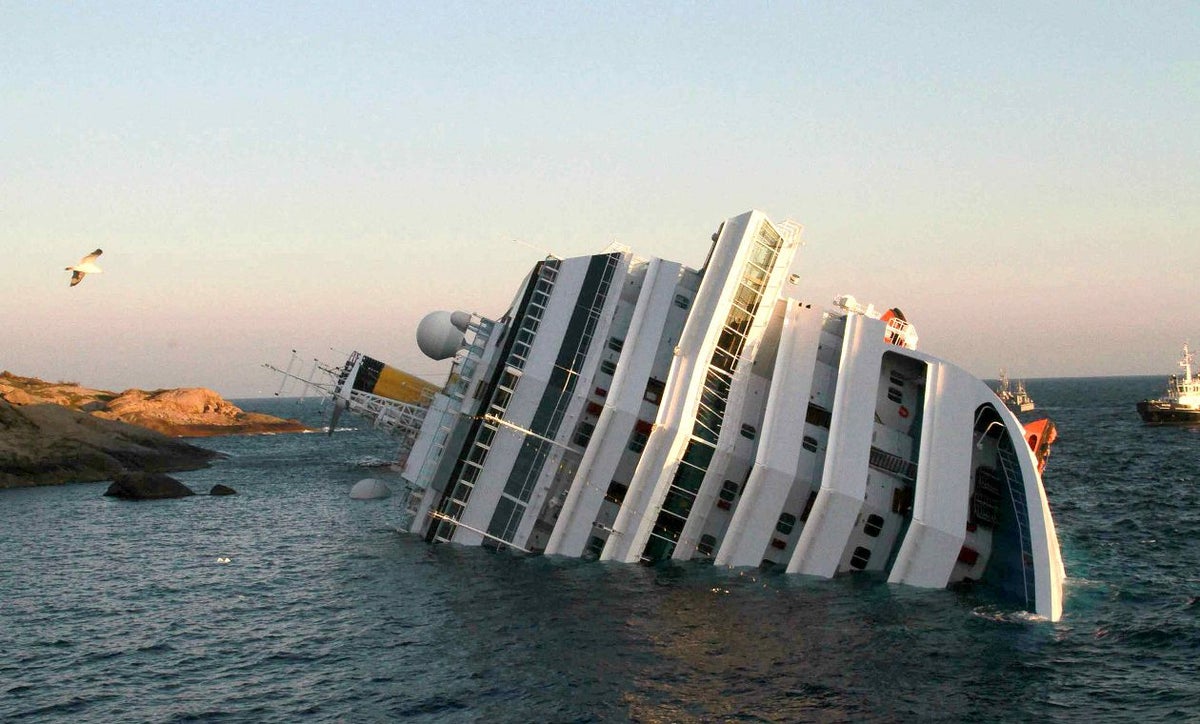 Costa Concordia / Efemérides del 13 de enero