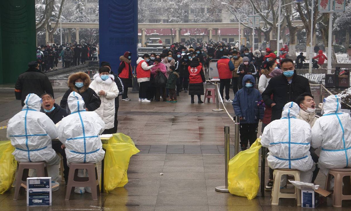 Covid en China