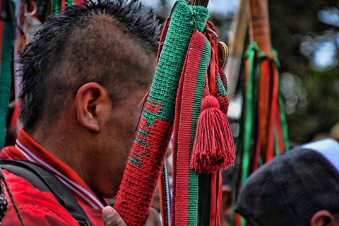 Fotografía tomada de CRIC Cauca