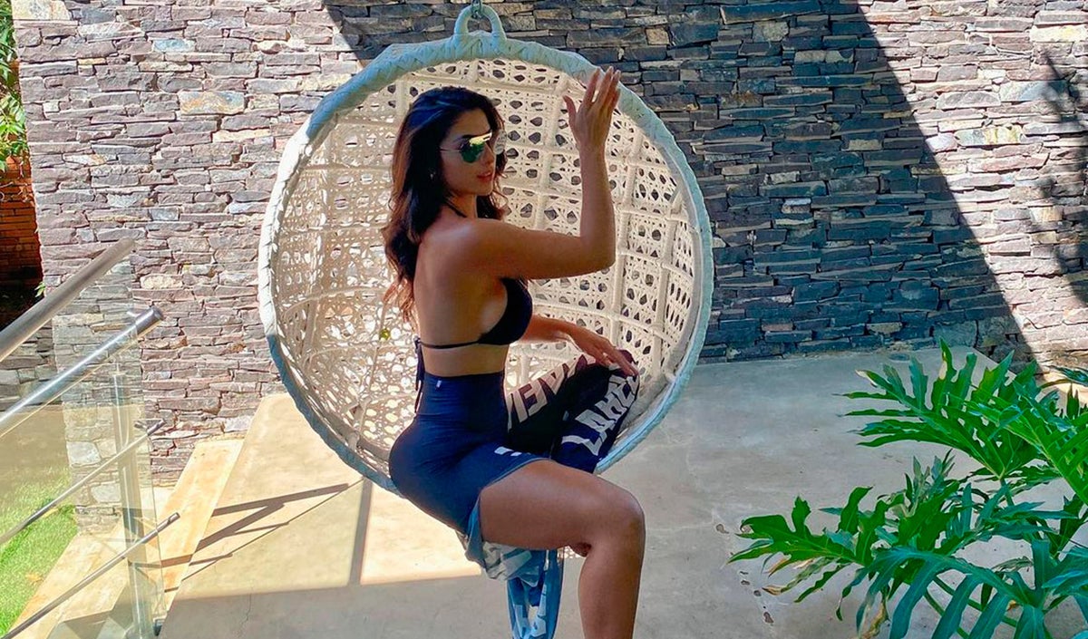 Cristina Aranda, modelo que murió en tiroteo en concierto del Binomio de Oro