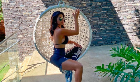 Cristina Aranda, modelo que murió en tiroteo en concierto del Binomio de Oro