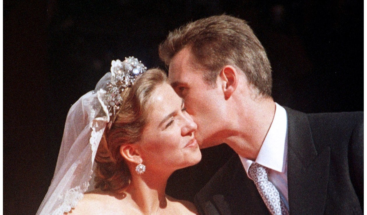 Matrimonio de Cristina de Borbón e Iñaki Urdangarin se acaba 24 años después