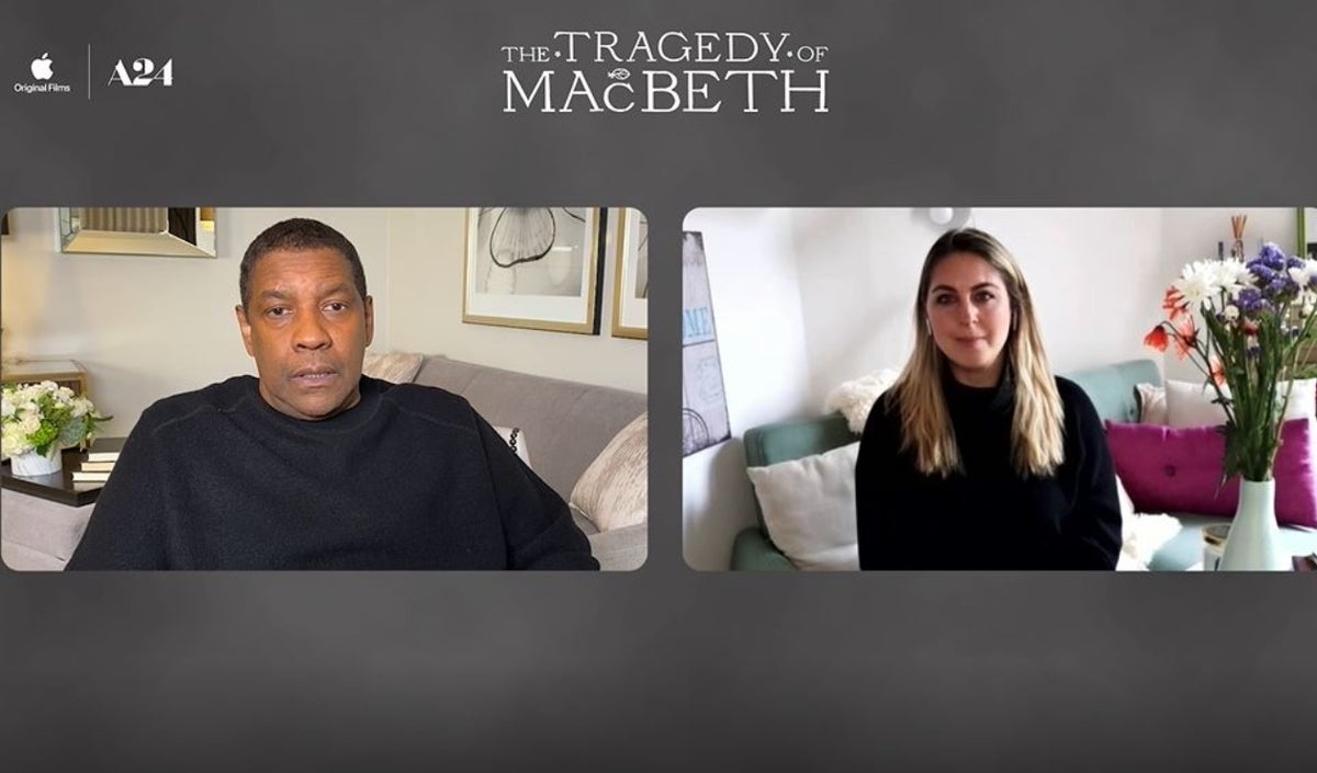 Denzel Washington habla de la tragedia de Macbeth en La FM