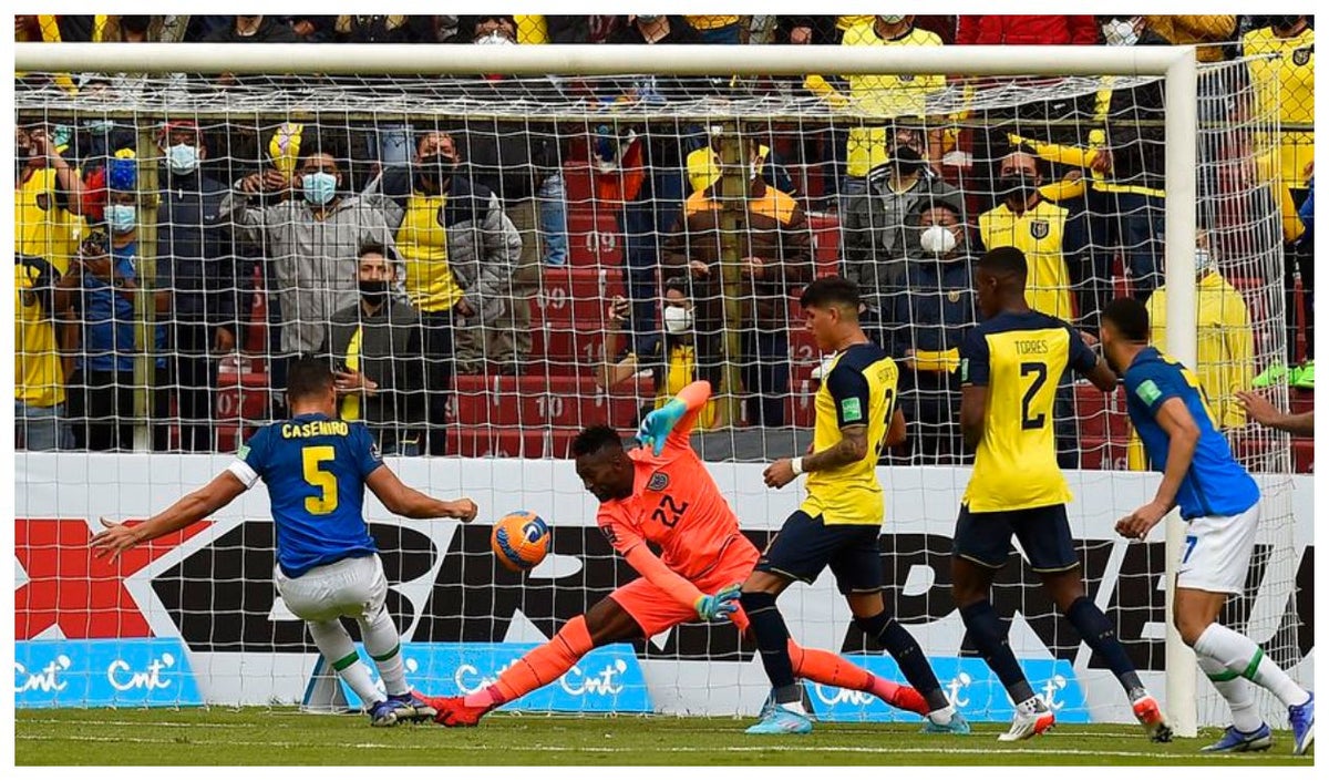Ecuador vs Brasil