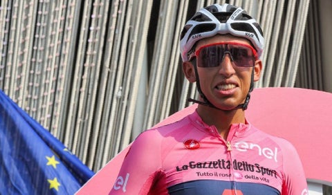 Egan Bernal, Giro de Italia