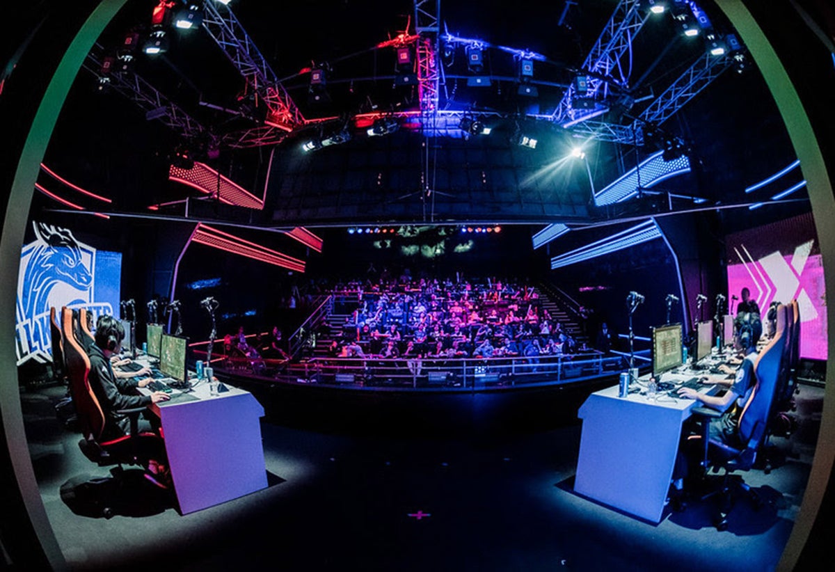 Riot Games, eventos eSports