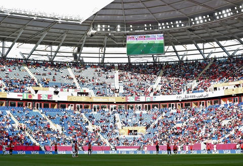 Estadio de fútbol en Catar