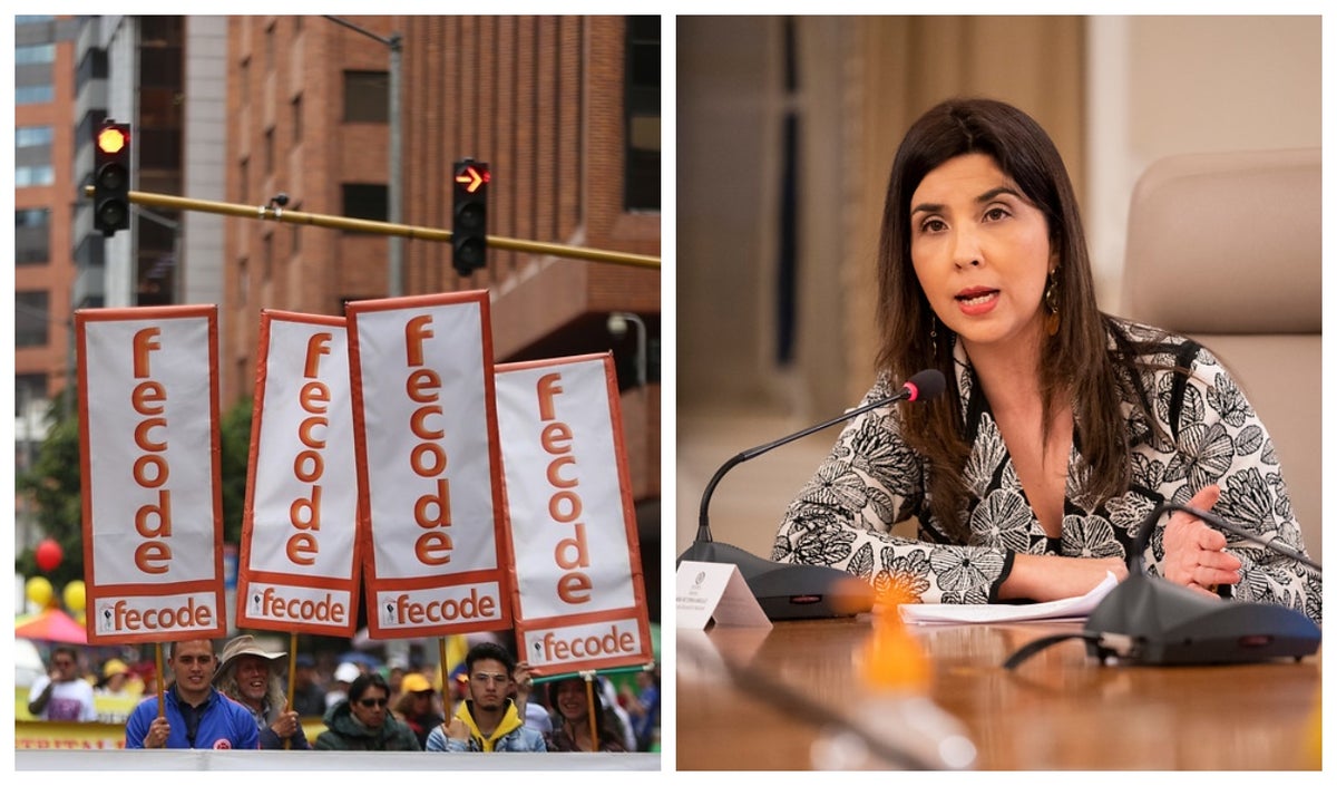 María Victoria Angulo le responde a Fecode tras sus críticas al regreso a clases