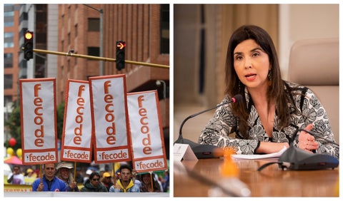 María Victoria Angulo le responde a Fecode tras sus críticas al regreso a clases