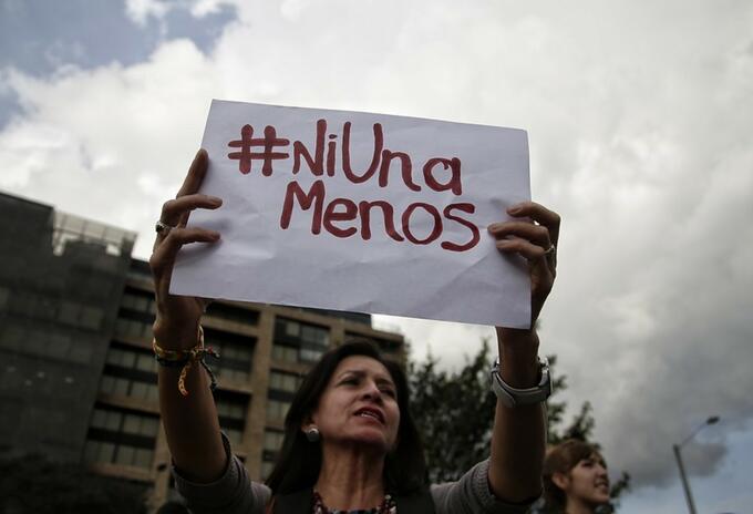 Feminicidio