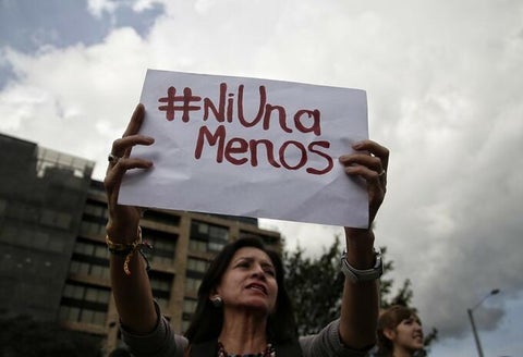 Feminicidio