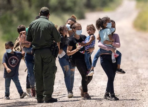 Frontera sur de EE.UU. - Border Texas