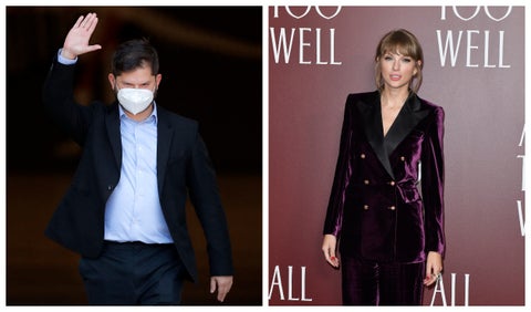 Gabriel Boric defiende a Taylor Swift