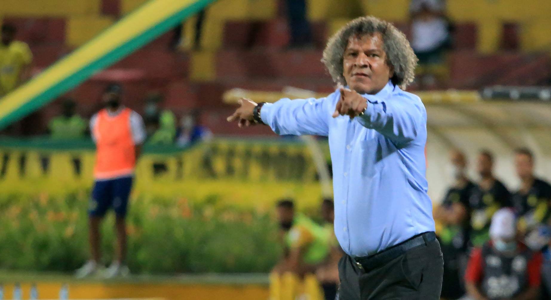 Alberto Gamero, técnico de Millonarios