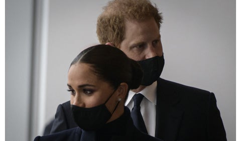 Príncipe Harry y Meghan Markle