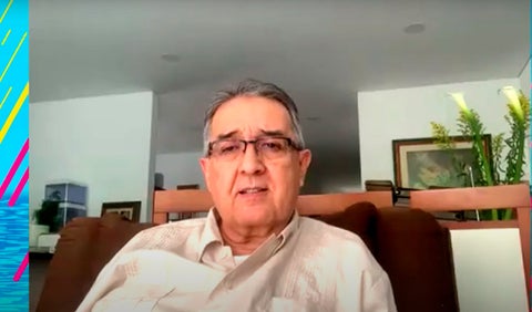 Hugo Gómez, actor colombiano