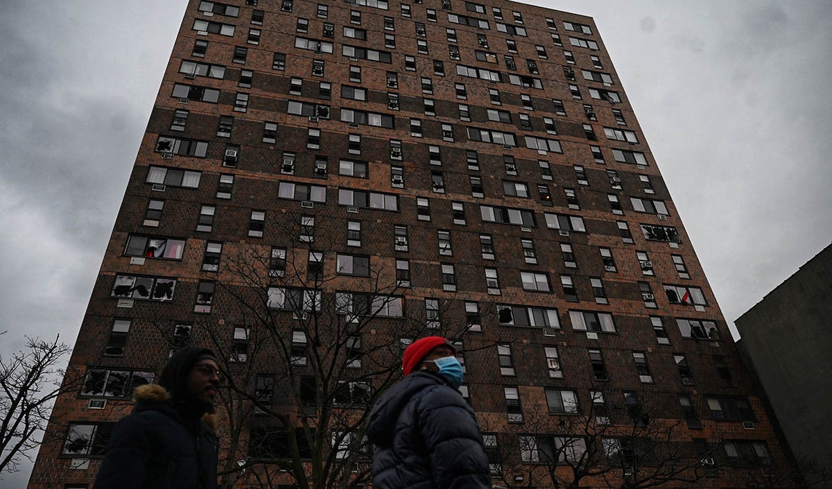 Incendio Nueva York- Bronx