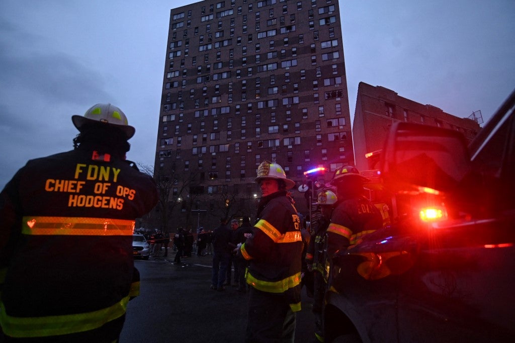 Incendio Nueva York