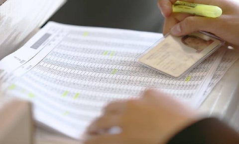 Inscripción de cédulas en Registraduría Nacional