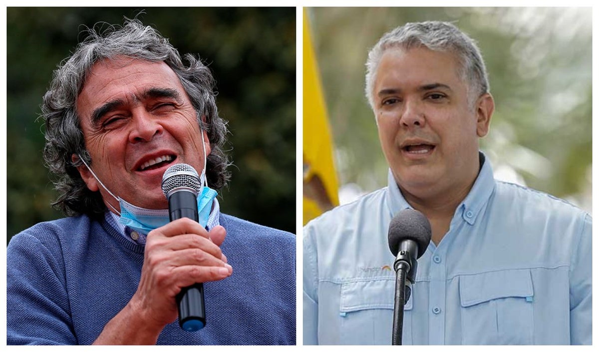 Sergio Fajardo e Iván Duque