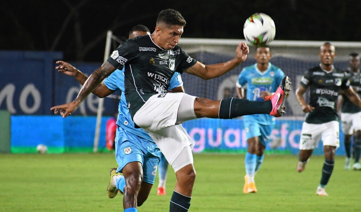 Jaguares de Córdoba vs Deportivo Cali en la primera fecha de la liga 2022