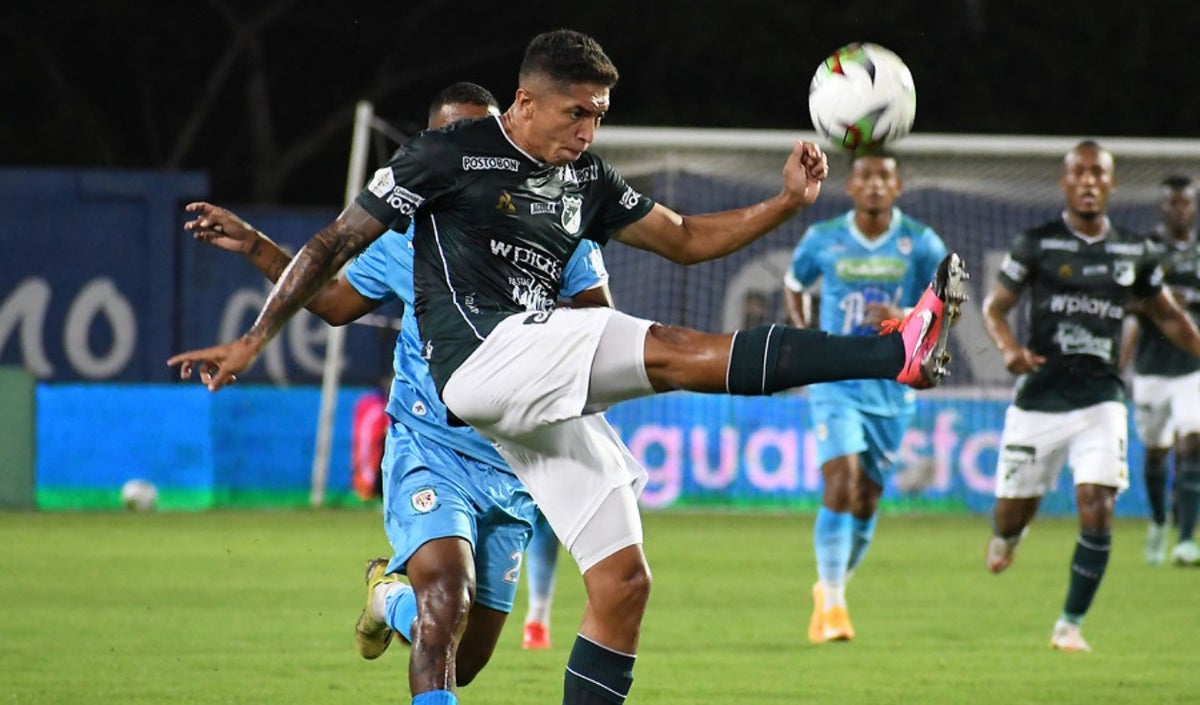Jaguares de Córdoba vs Deportivo Cali en la primera fecha de la liga 2022