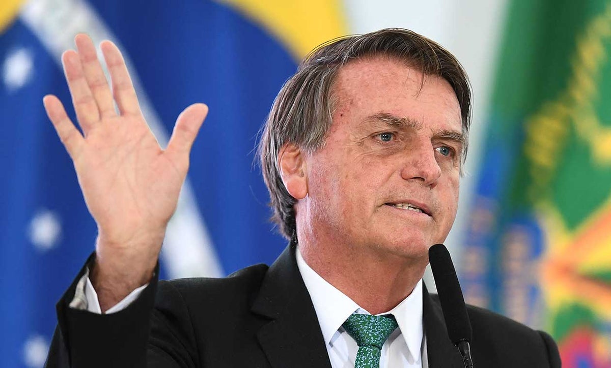 Jair Bolsonaro, presidente de Brasil