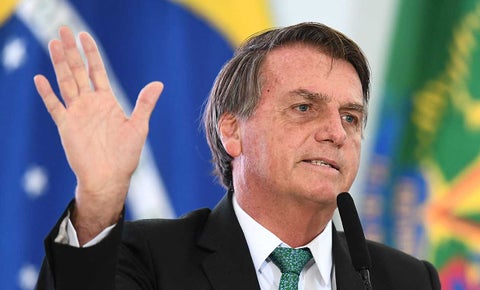 Jair Bolsonaro, presidente de Brasil