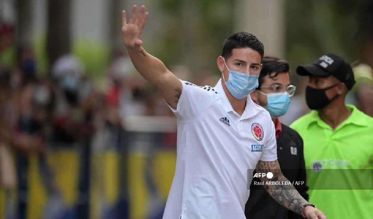 James Rodríguez, Colombia