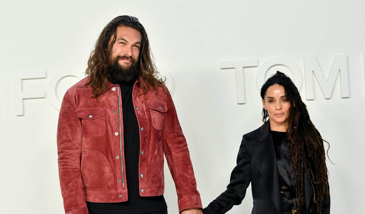 Jason Momoa y Lisa Bonet