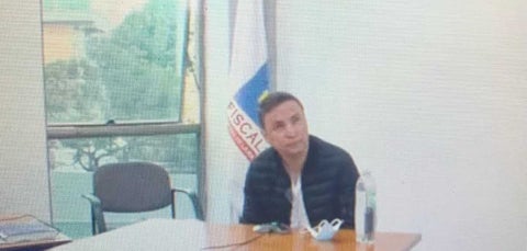 Jhonier leal en audiencia