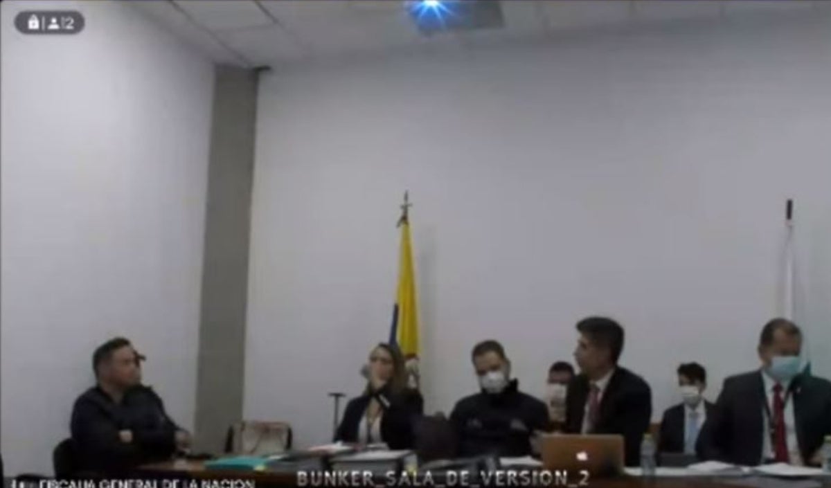 Jhonier Leal en audiencia de imputación de cargos por asesinato de su hermano