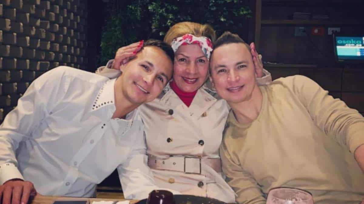 Mauricio Leal, Marleny Hernández y Jhonier Leal
