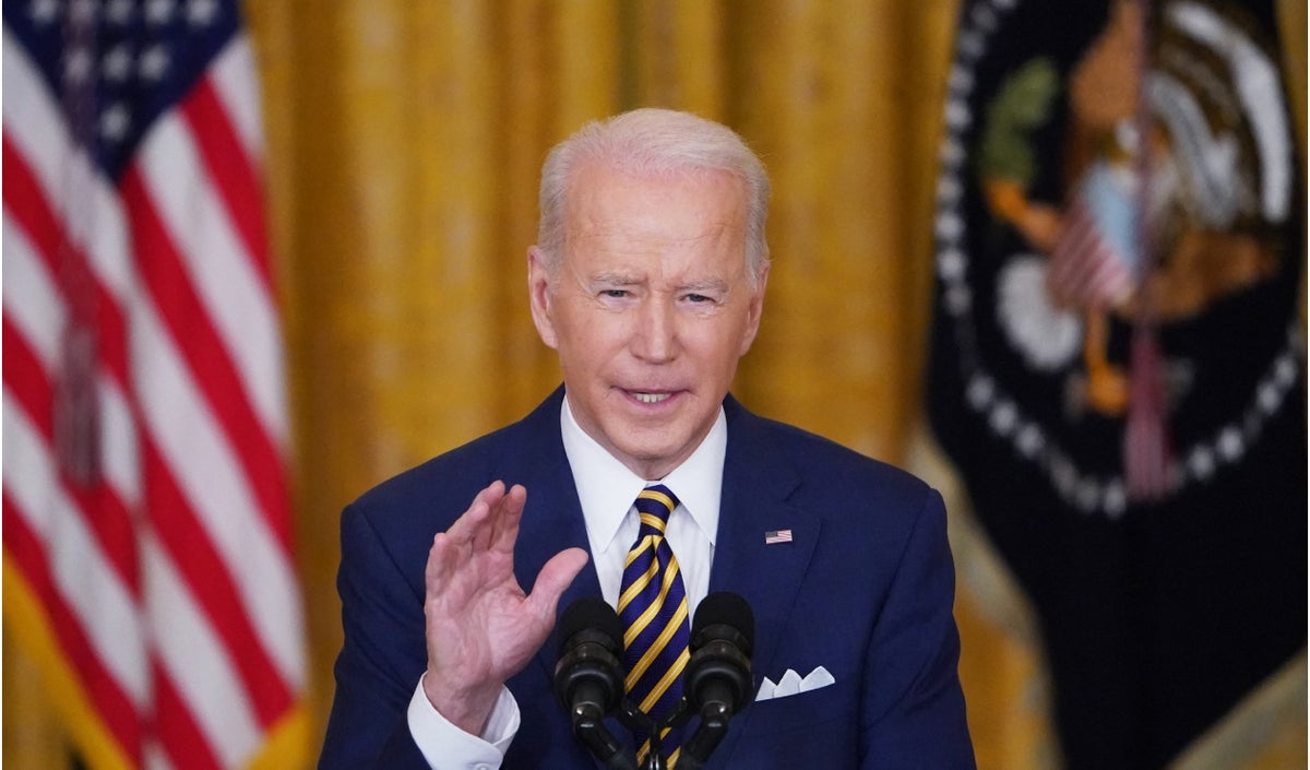 Joe Biden cumple un año como presidente de Estados Unidos.