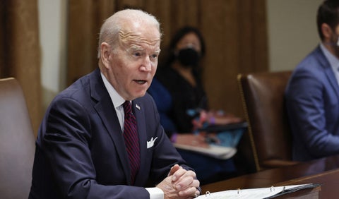 Joe Biden, presidente de Estados Unidos
