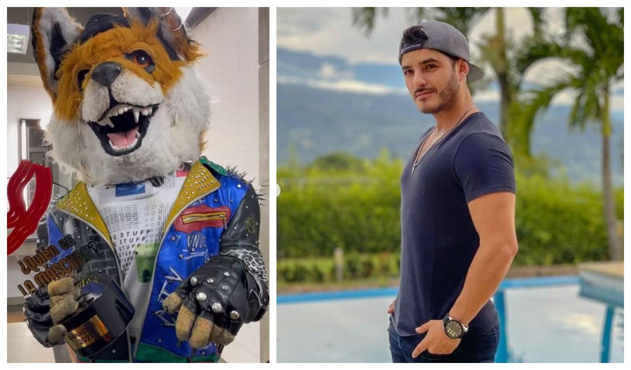 Juanse Quintero era Zorro en Quién es la máscara