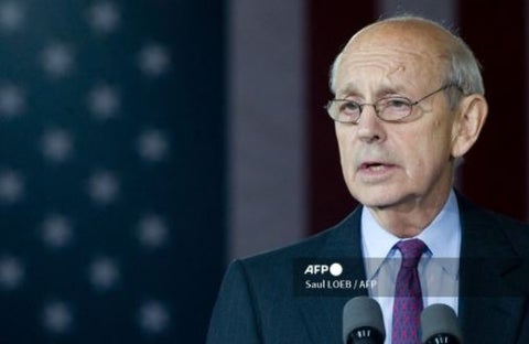 Stephen Breyer, juez de la Corte Suprema de EE.UU.