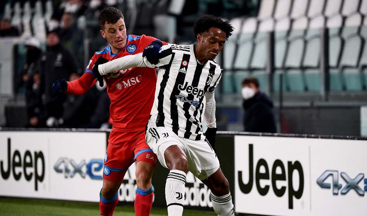 Empate Juventus - Napoli