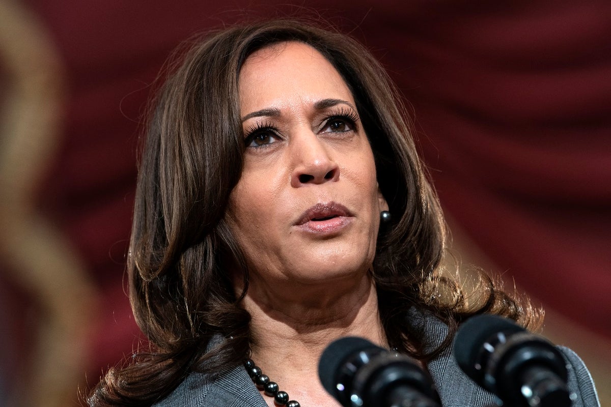 Kamala Harris, vicepresidente de Estados Unidos