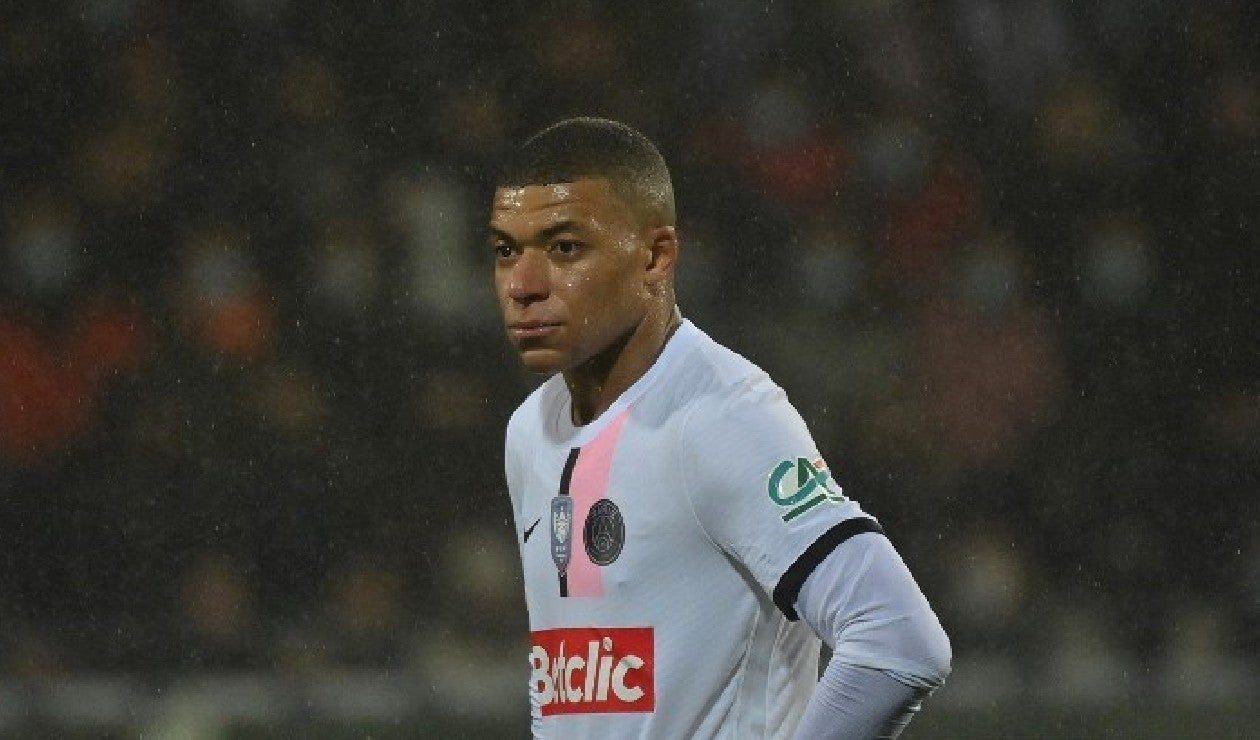 Kylian Mbappé, PSG